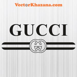 gucci new logo|gucci logo black and white.